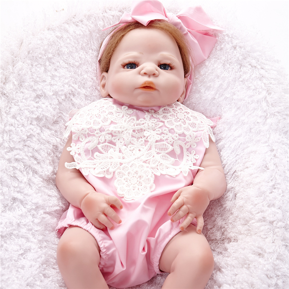 ebay亚马逊速卖通热销reborn doll仿真婴儿娃娃重生娃娃圣诞礼物