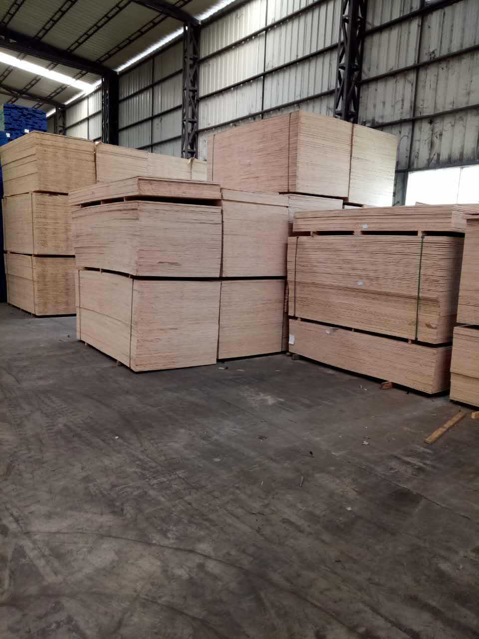 包装夹板多层实木胶合板货架层板工地沙发床板不易开裂环保无毒