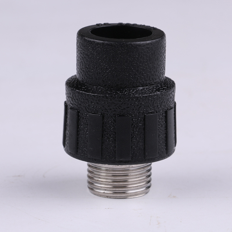 现货pe外丝直接 pe水管外牙直接头20-110口径直接