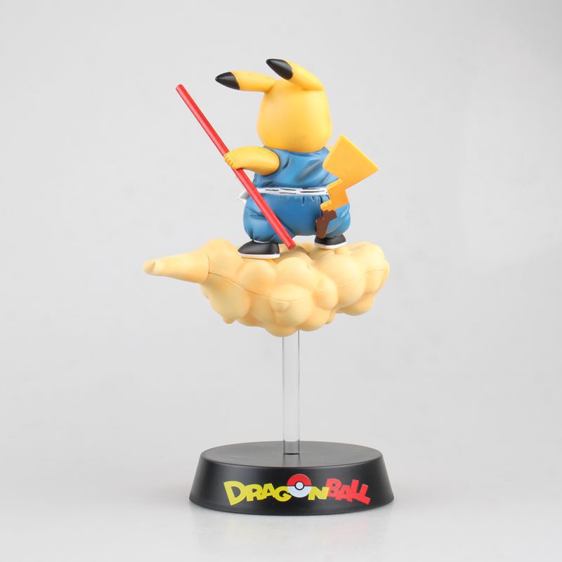 宠物小精灵 神奇宝贝 七龙珠 皮卡丘 cos 悟空 筋斗云 盒装手办