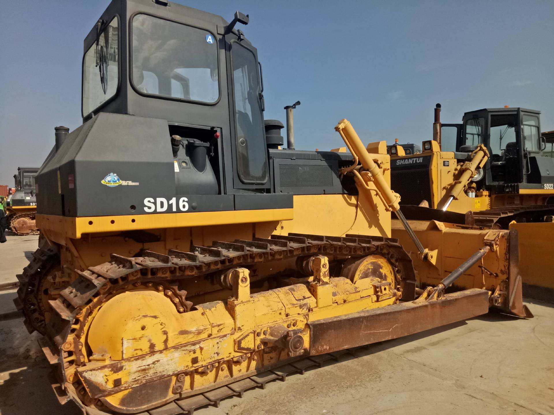 供应山推160推土机