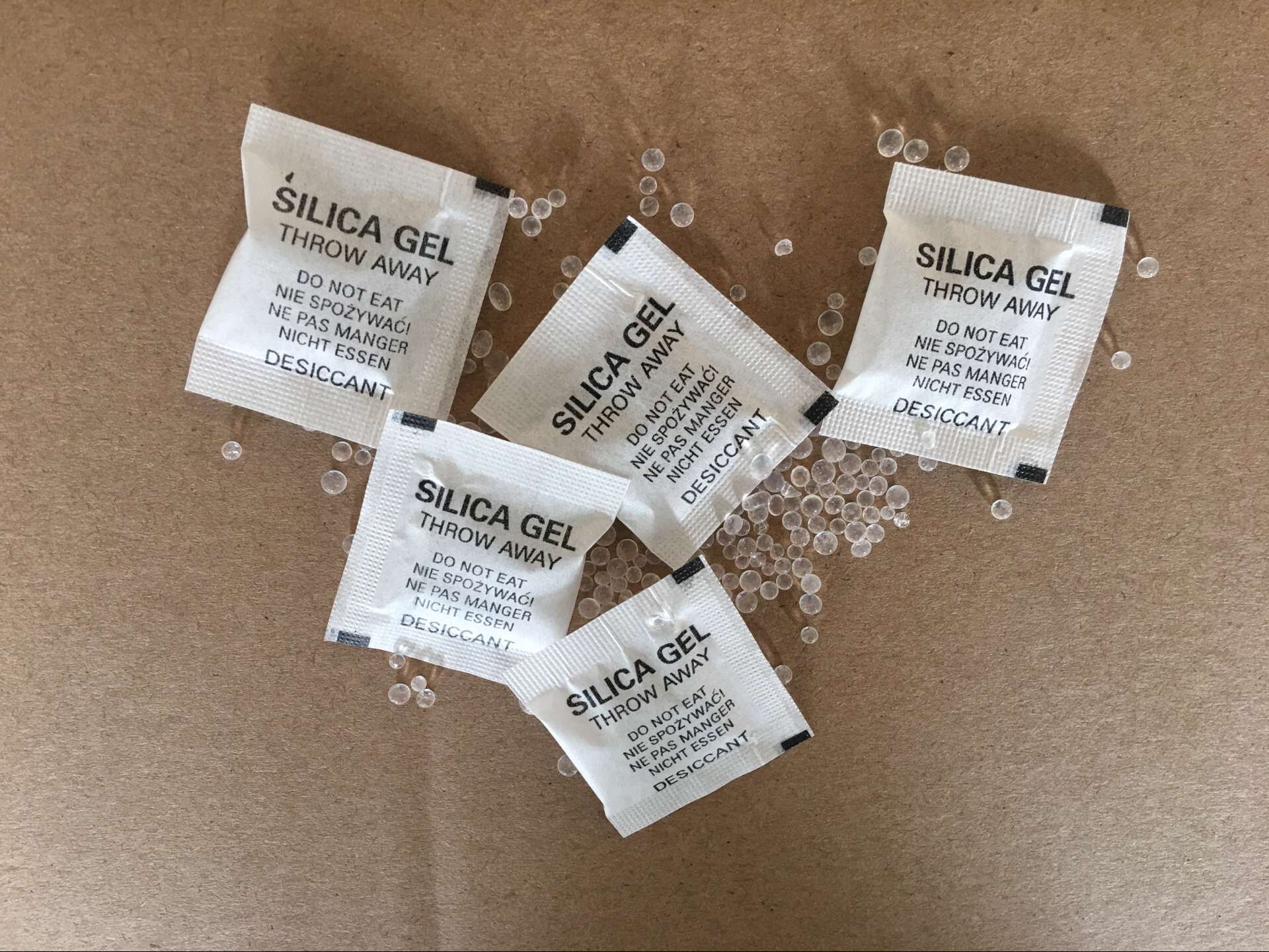 防潮干燥剂 silica gel 环保干燥剂(样品专拍,补差价)