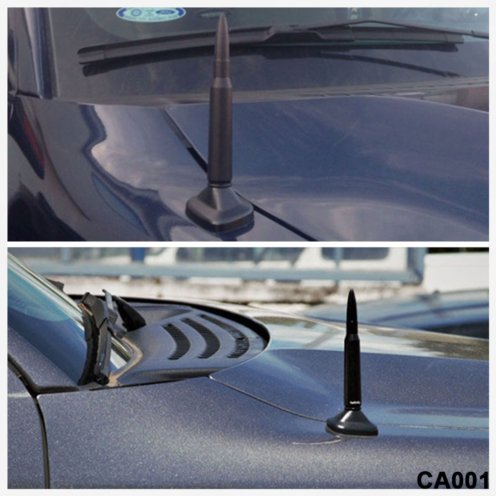 ebay亚马逊汽车改装汽车装饰车顶天线改装子弹天线越野车天线