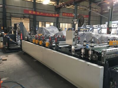 铝膜珍珠棉保温袋制袋机,海鲜保温袋制袋机,厂家直销