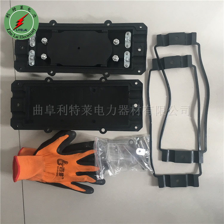 小型(迷你)卧式塑料接头盒 (4)