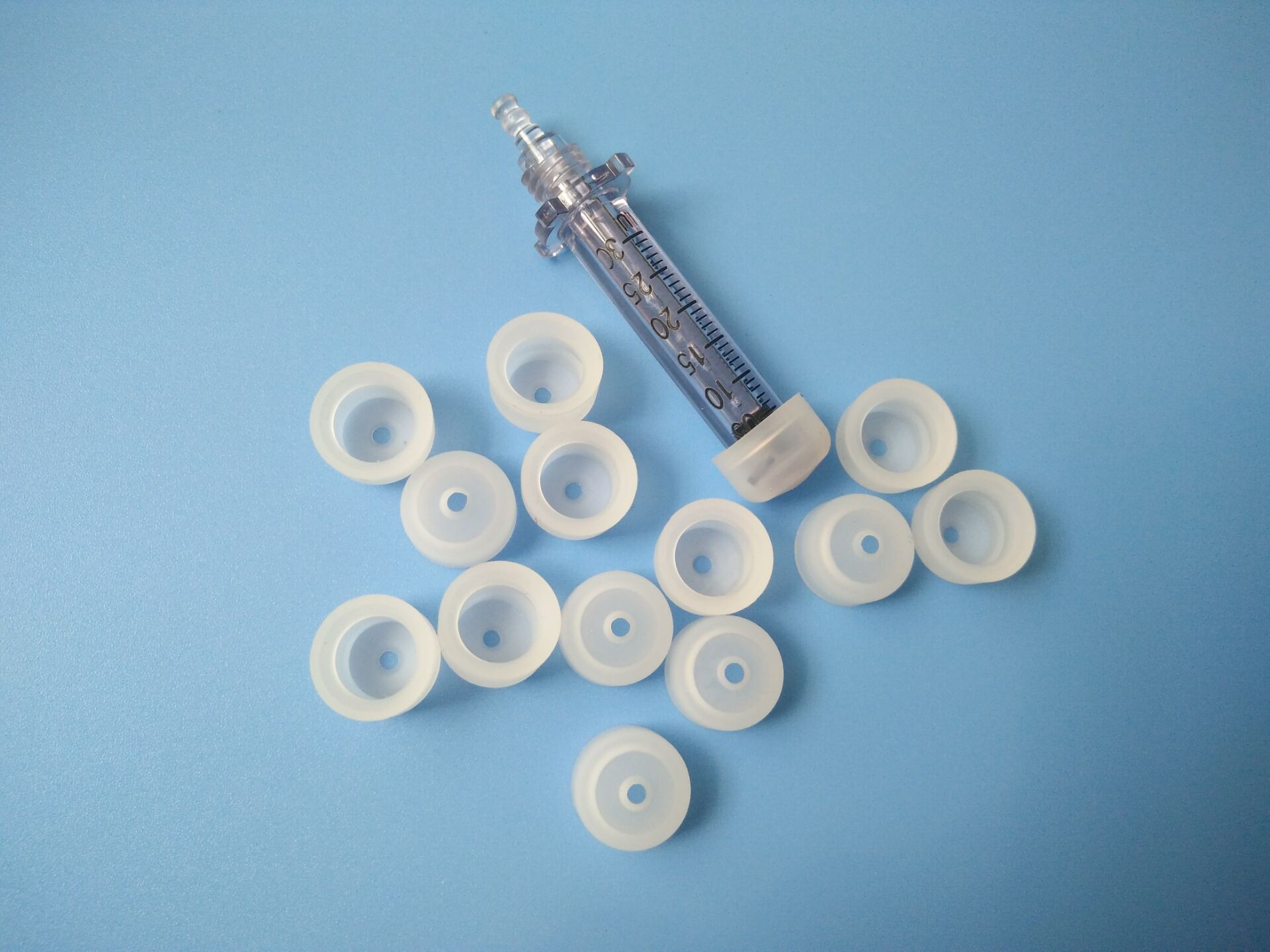 制品 精密输液器硅胶阻气阀 医用级硅胶穿刺阻气阀|价格|厂家|多少钱