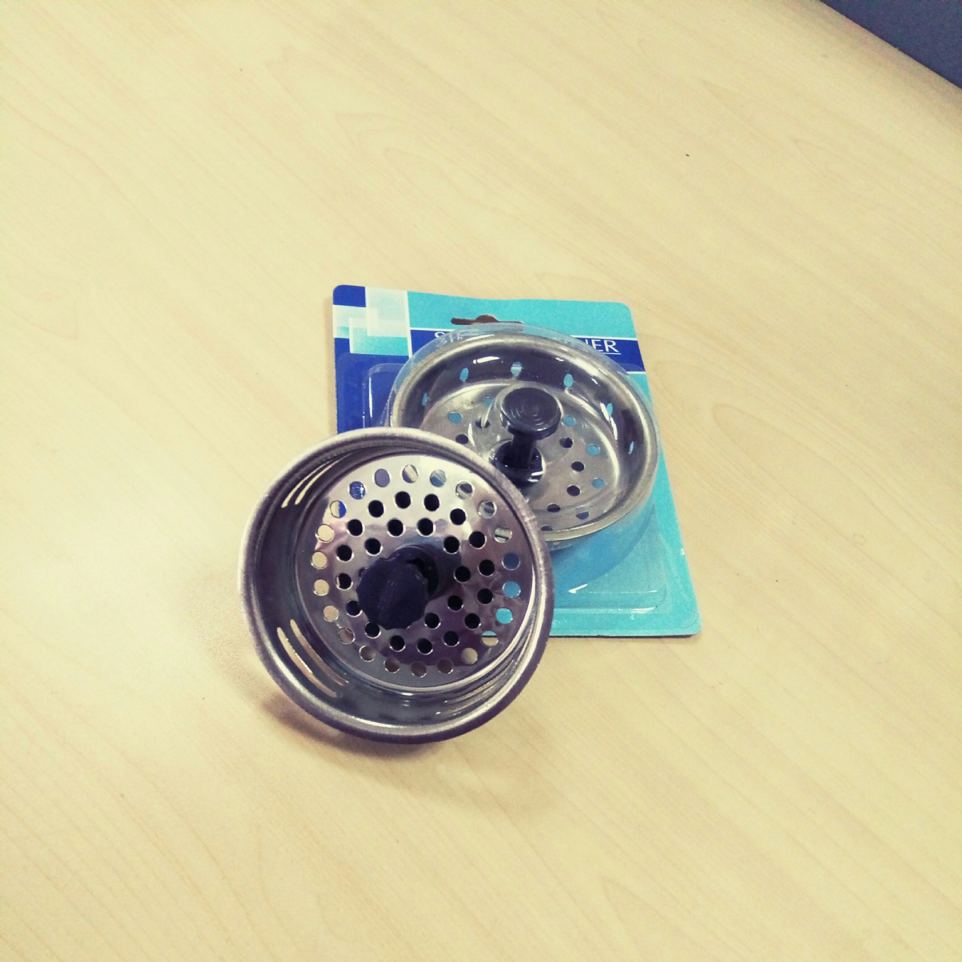 厂家批发 厨房专用水槽过滤塞 不锈钢防塞防堵洗菜水槽塞