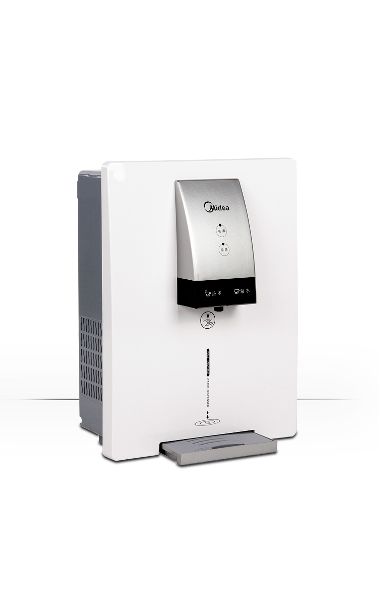 限时特卖秒杀美的管线机mg902r家用厨房温热两用壁挂饮水机正品包邮