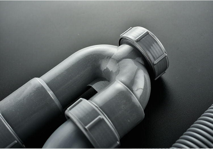 厂家批发下水管 u型 防臭面盆下水 可伸缩洗脸盆下水管 面盆排水