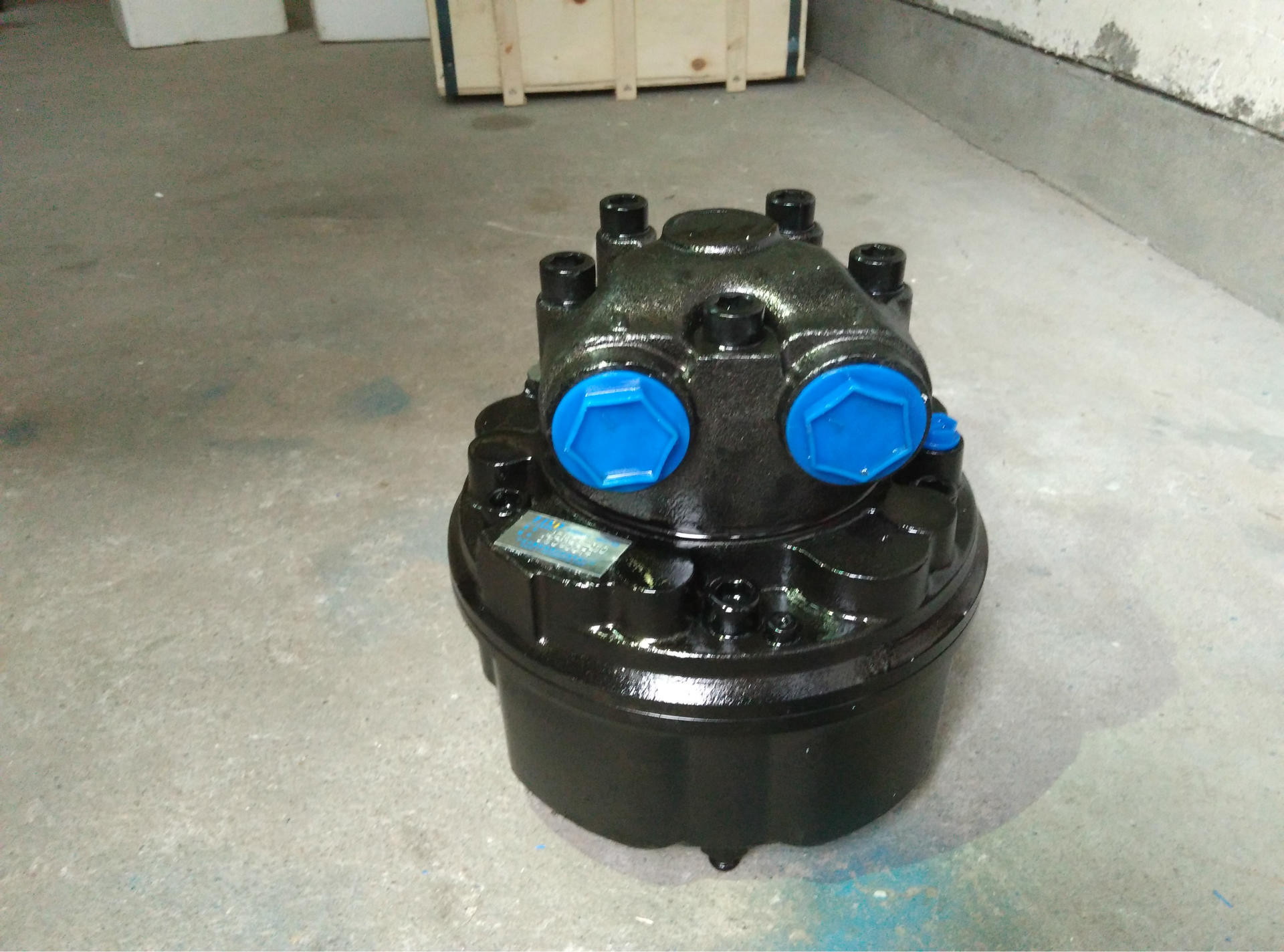 内五星液压马达 jgm05-60 低速大扭矩液压马达