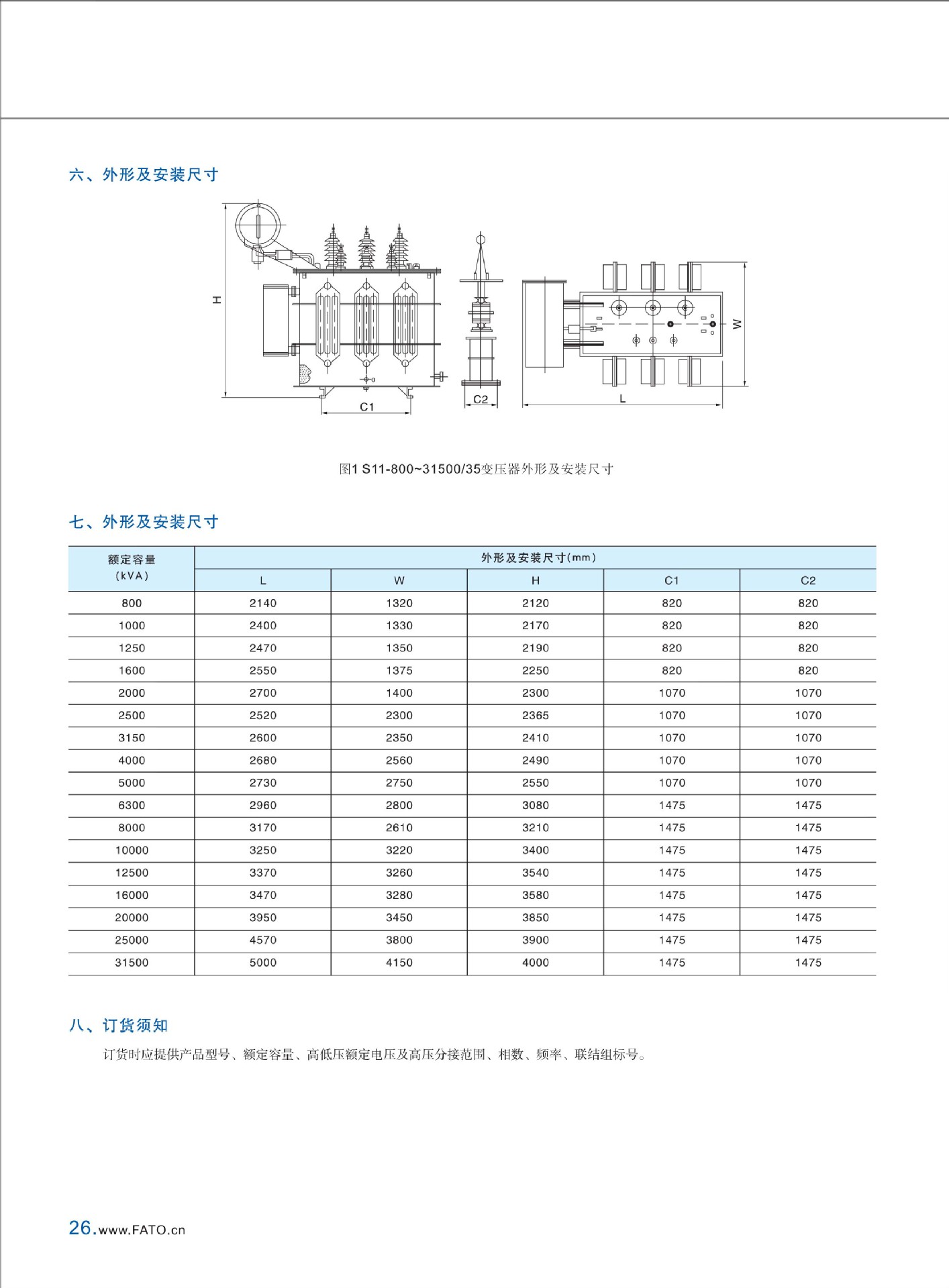三相油浸式电力配电变压器s11-200kva35kv0.4全铝密封式