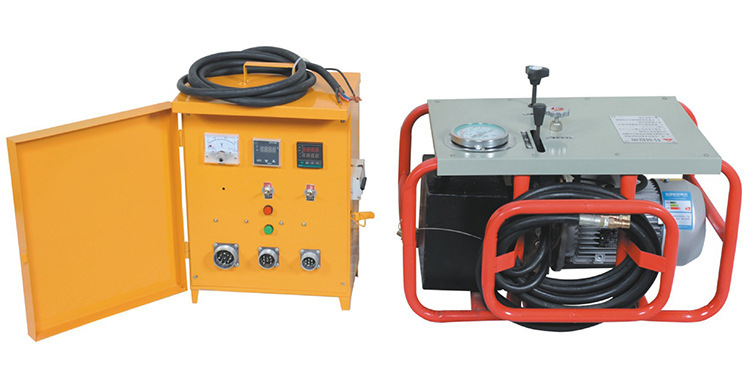 液压型pe对接焊机 pe1200mm液压热熔对接焊机 塑料水管焊接机