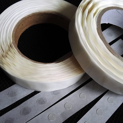 圆形透明双面无痕可移胶点气球双面可移胶点