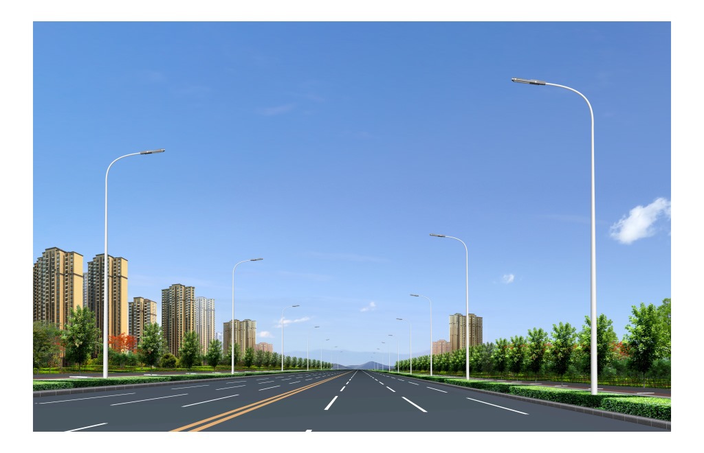 工厂直销 新农村建设路灯 市政工程专用大功率超亮led道路照明灯