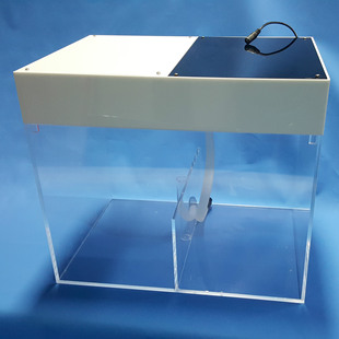 定制亚克力展示架 亚克力制品玻璃展示箱 亚克力盒子透明展示箱