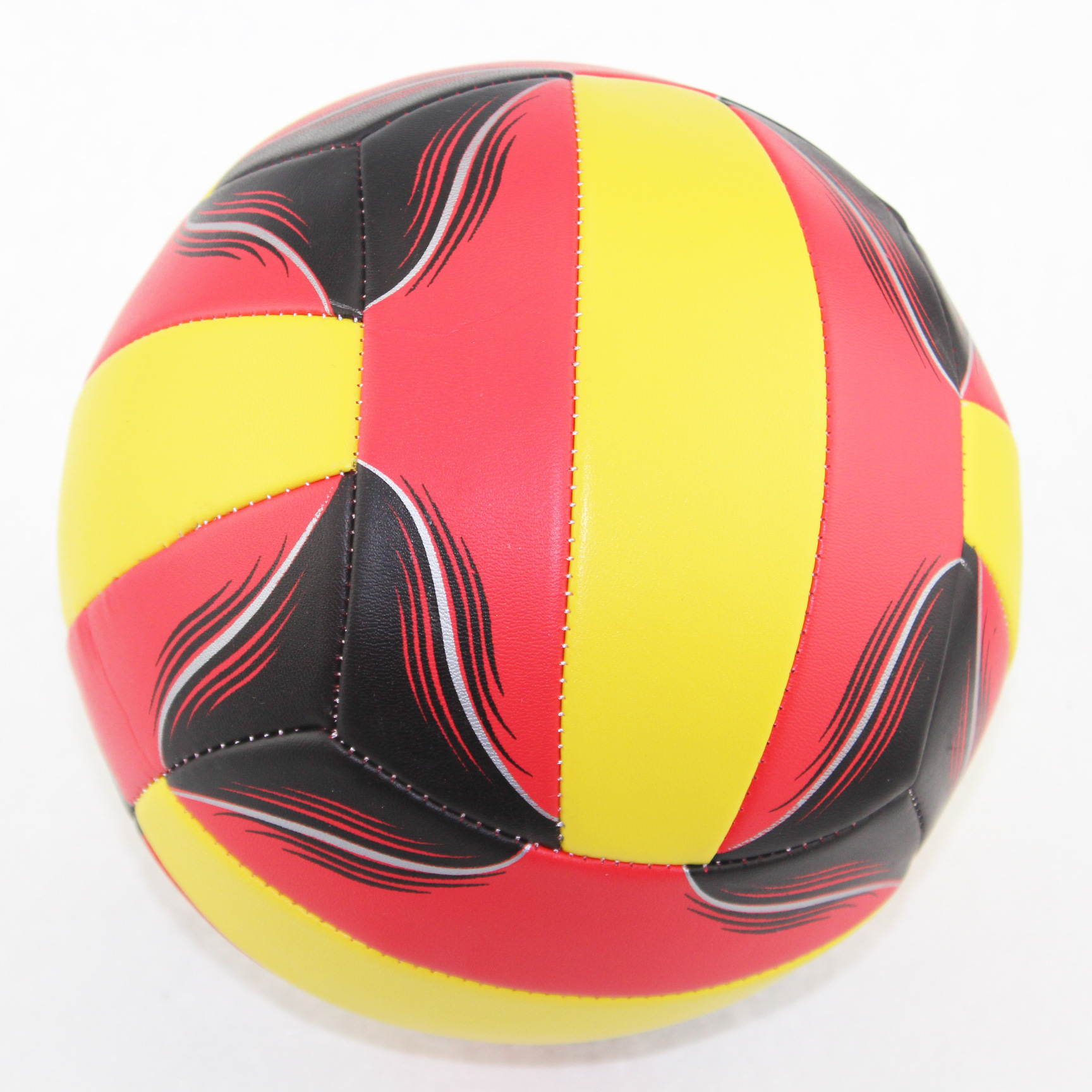 彩色5号排球中学考试专用排球机缝pu健心排球个性化图案