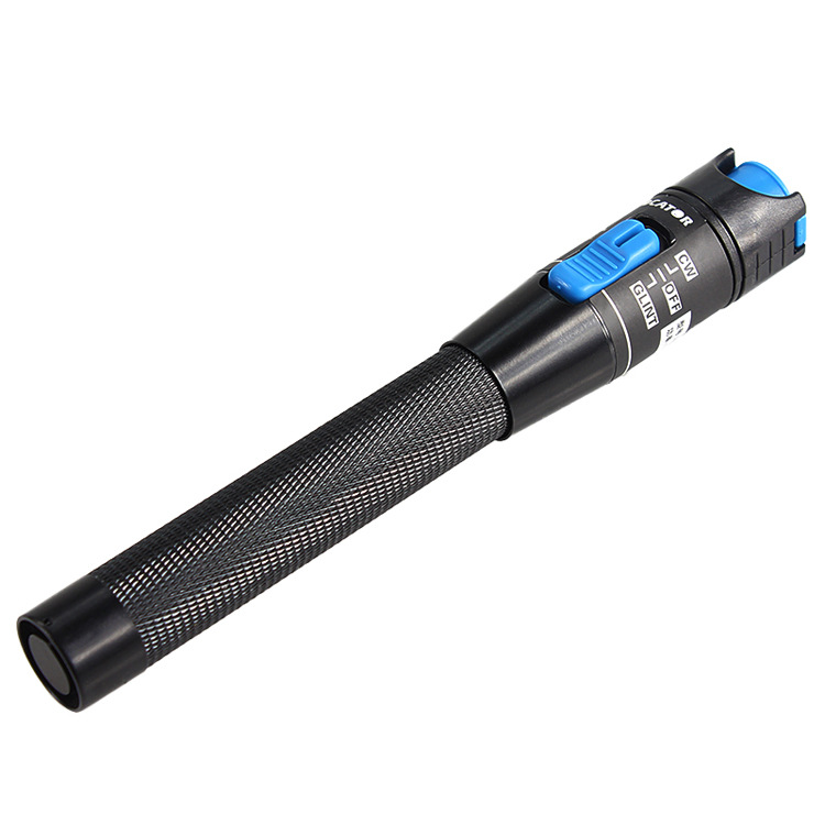 1mw红光笔 打光笔 通光笔 笔式红光源 光纤测试笔 3-5公里