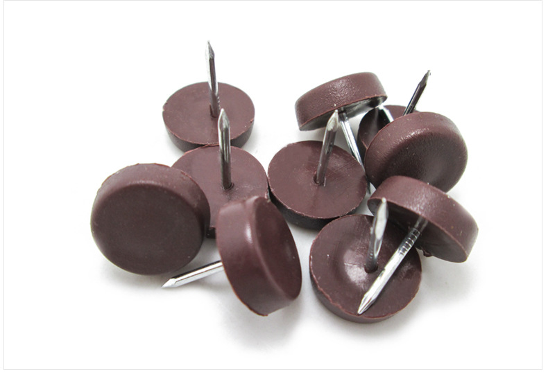 平底地钉 塑料地钉 家具地脚钉 装饰钉 防潮垫 家具脚垫 小钉子