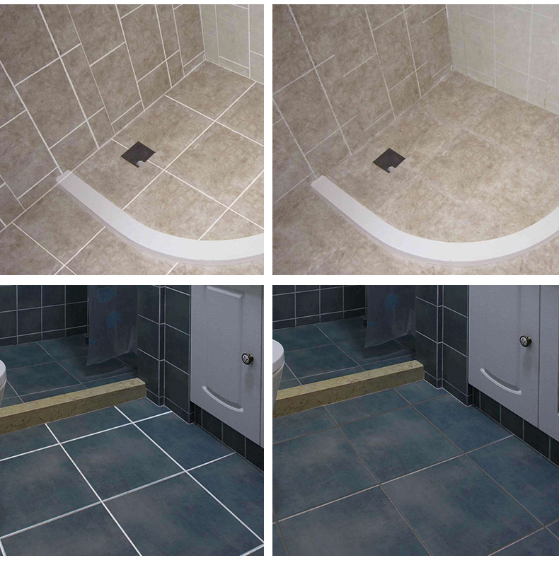 日本hannah瓷砖美缝剂勾缝胶瓷砖地砖墙面美缝剂卫生间填缝剂