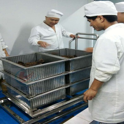 润药机1000,304不锈钢润药机,中药制剂设备物料软化润药机