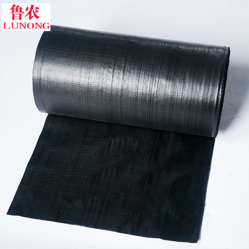 Factory Supply Anti-Grass Ground Cloth Pp Black Weed Barrier Greenhouse Anti-Grass Cloth Garden Fruit Tree Weeding Cloth Orchard Ground Cloth