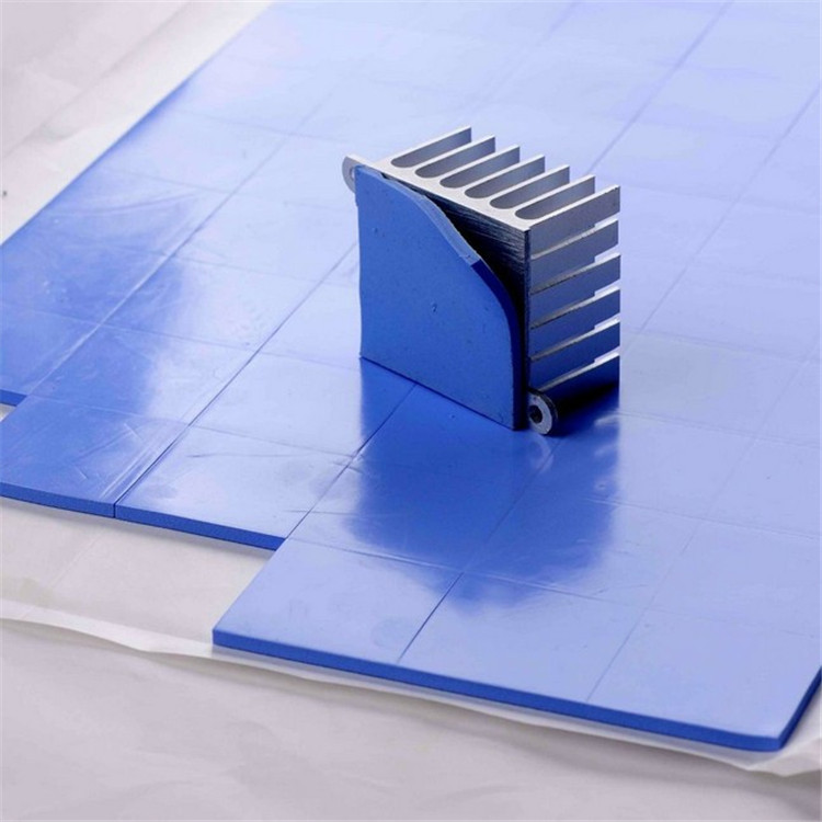 导热矽胶片 led绝缘散热片 软性绝缘导热硅胶垫片