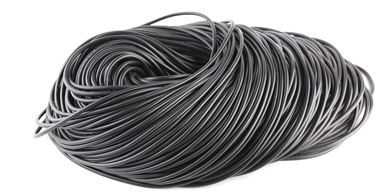 橡胶密封条丁腈橡胶条耐油丁晴密封条圆形实心橡胶密封条厂家直销