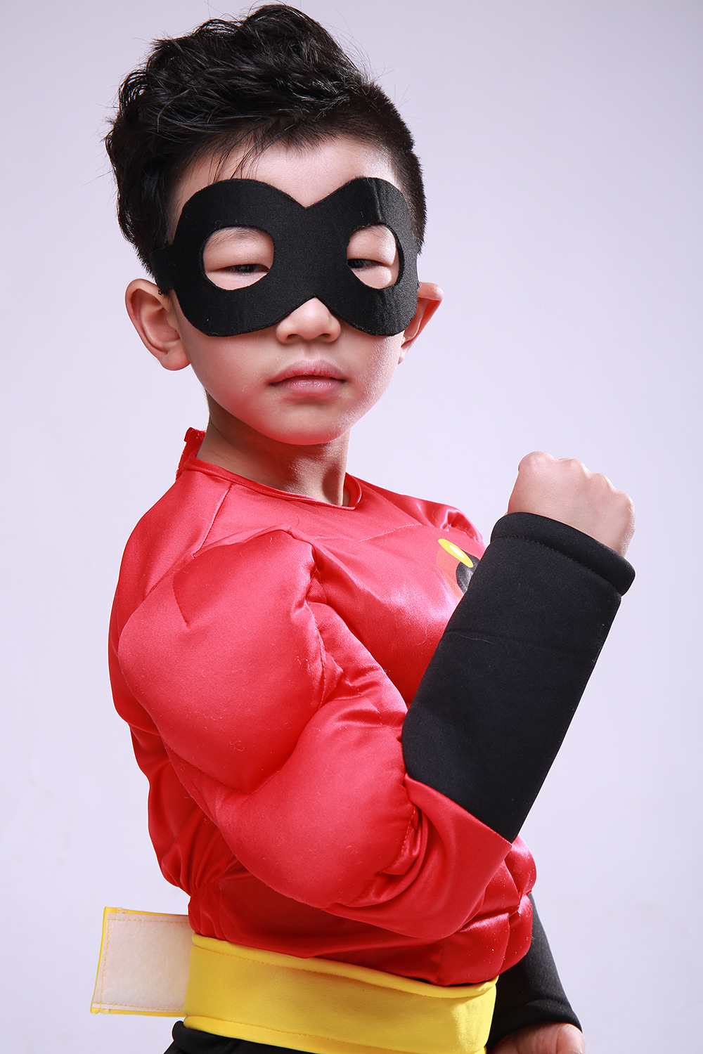 cosplay超人总动员服装万圣节儿童演出服派对舞会走秀超人肌肉服