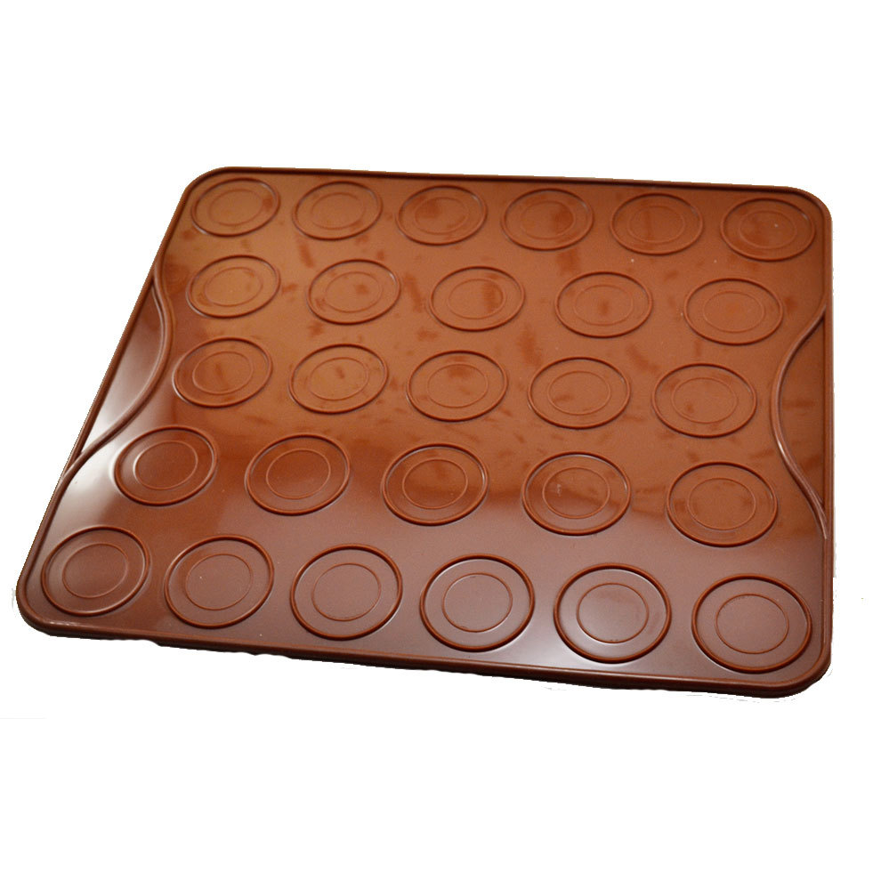 烘焙专用硅胶模具耐高温硅胶垫马卡龙饼干模具巧克力模烘培垫