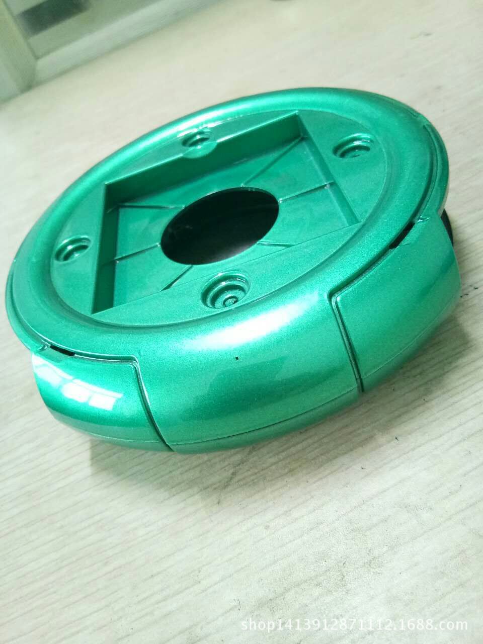 浦江专业abs塑料喷漆,香水瓶盖喷漆加工,银色金色土豪金烤漆加