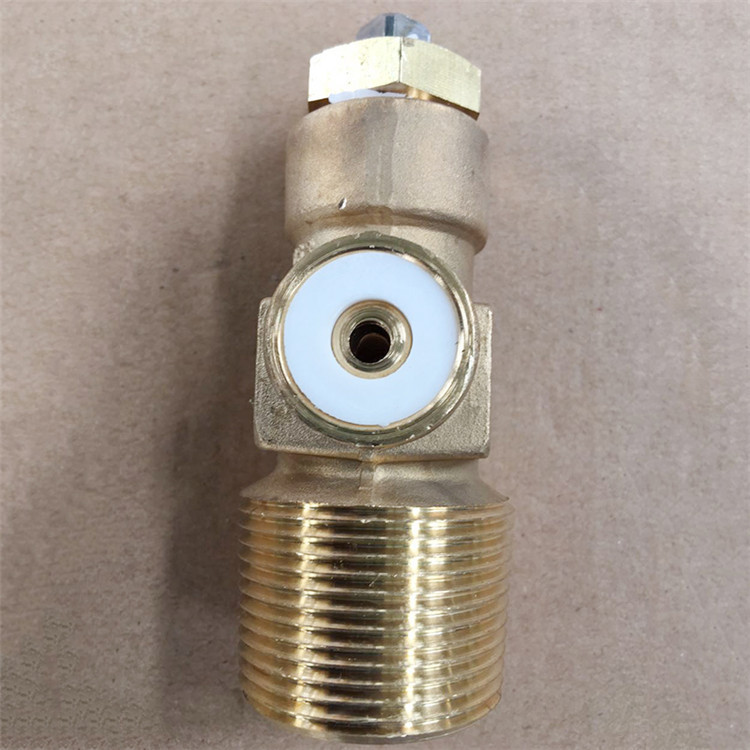 针型式乙炔瓶阀 无手轮15mpash电动阀门 厂家批发供应气瓶阀