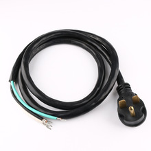 UL/ETL认证N6-30美标大电流插头电源线耐高温美标插头延长线