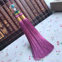 纯手工制作冰丝亮光撞色小胖流苏穗子 手链项链串珠专用流苏-阿里巴巴