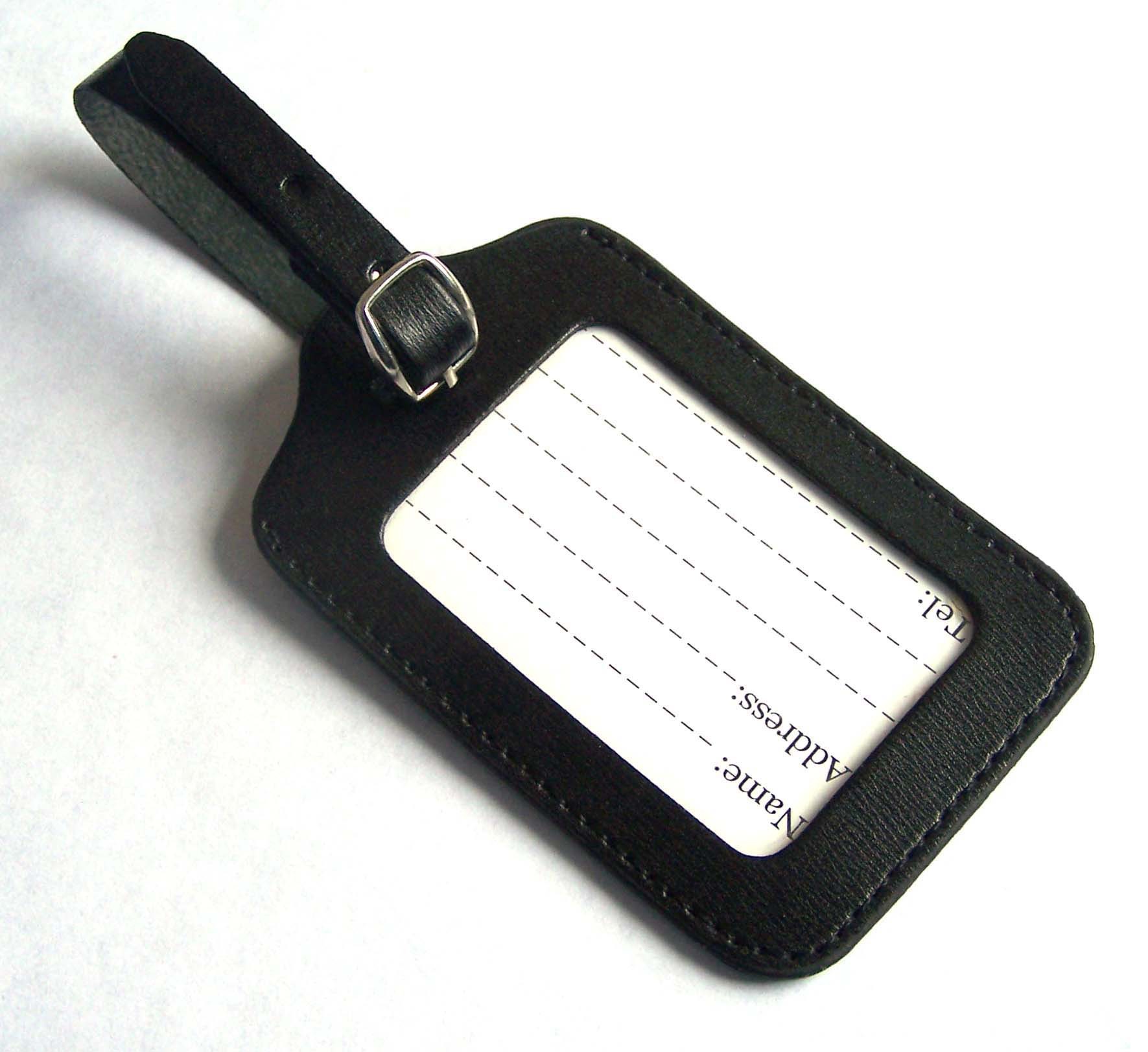 定制行李pu旅行挂牌行李证件夹行李托运牌行李牌深圳观澜厂家