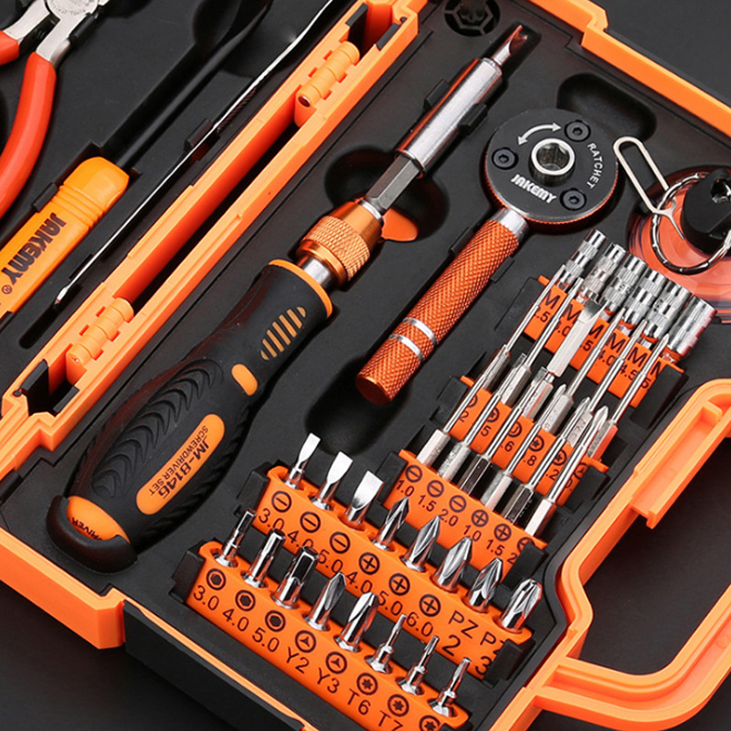 批发螺丝刀套装 一字十字多功能螺丝刀组合60件套起子33件套改锥