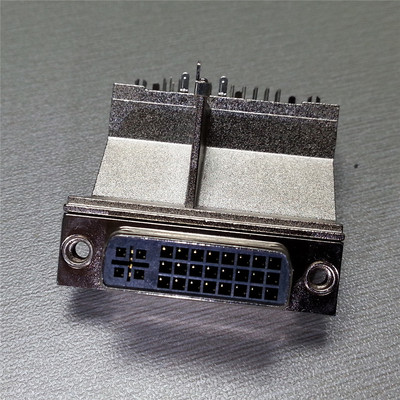 供应dvi24 5高塑胶母座连接器 优联康dvi24 5高塑胶母座连接器