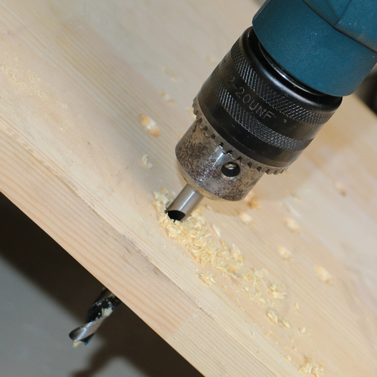 三尖木工沉孔钻扩孔钻上螺丝钻头开孔器木工三尖木工钻头套装