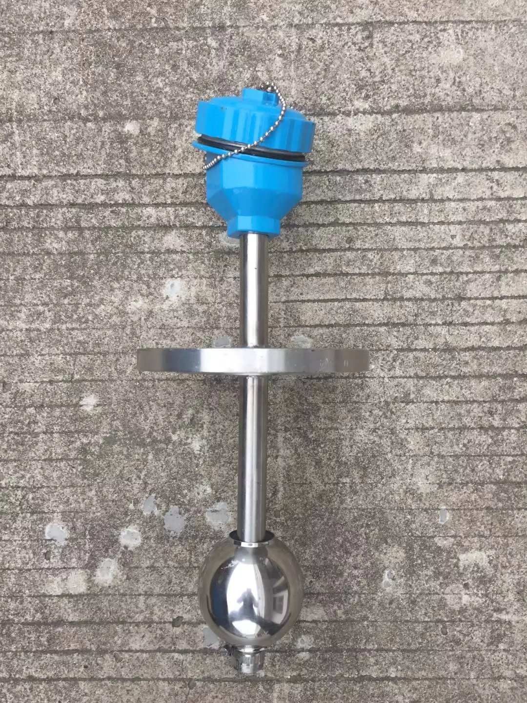 顶装连杆浮球液位计侧装浮球液位计外侧浮筒液位计