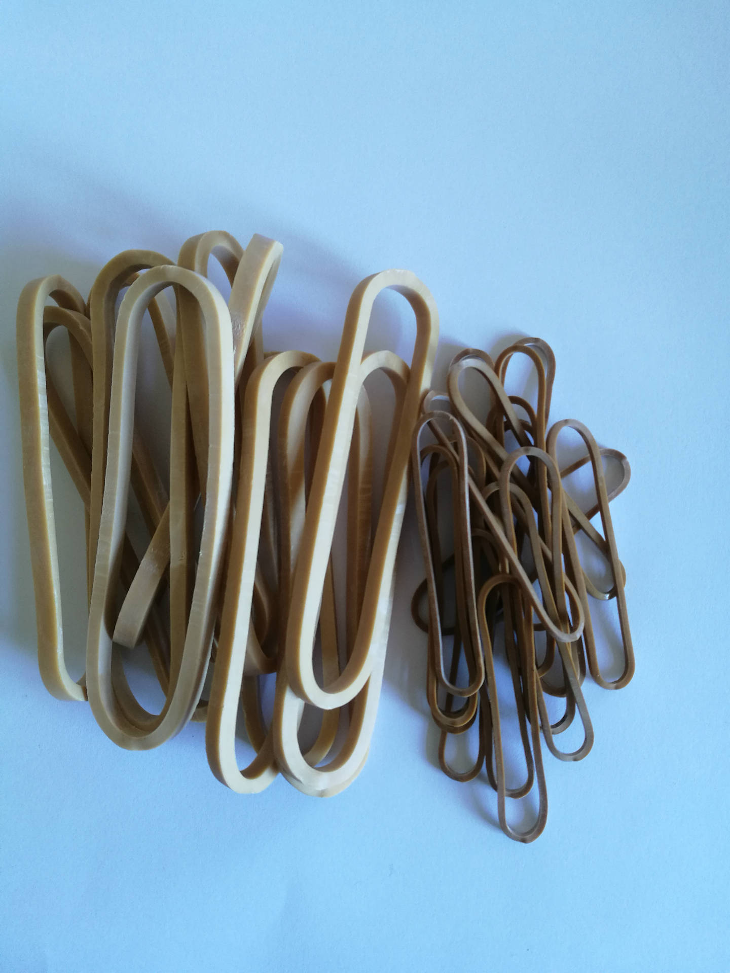 各种规格型号的橡胶圈黄色橡皮筋牛皮筋橡皮圈皮筋橡胶圈