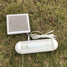 太阳能拉线灯分体灯室内厕所灯走廊楼道灯led户外阳台灯墙壁灯