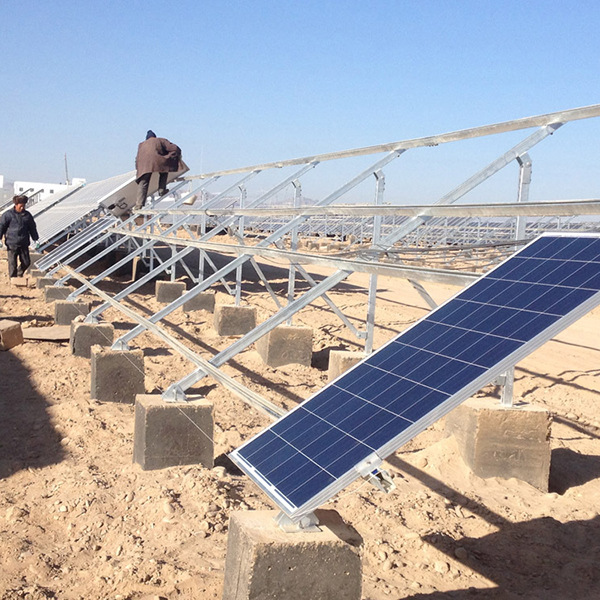 【东鹏盛大】生产太阳能光伏支架,镀锌光伏支架,天津光伏厂家