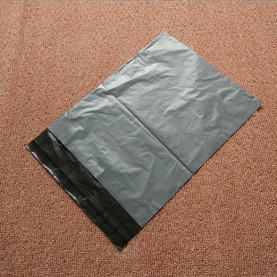 服装物流专用包装袋 可批发定制 破坏性灰色快递袋塑料防水袋