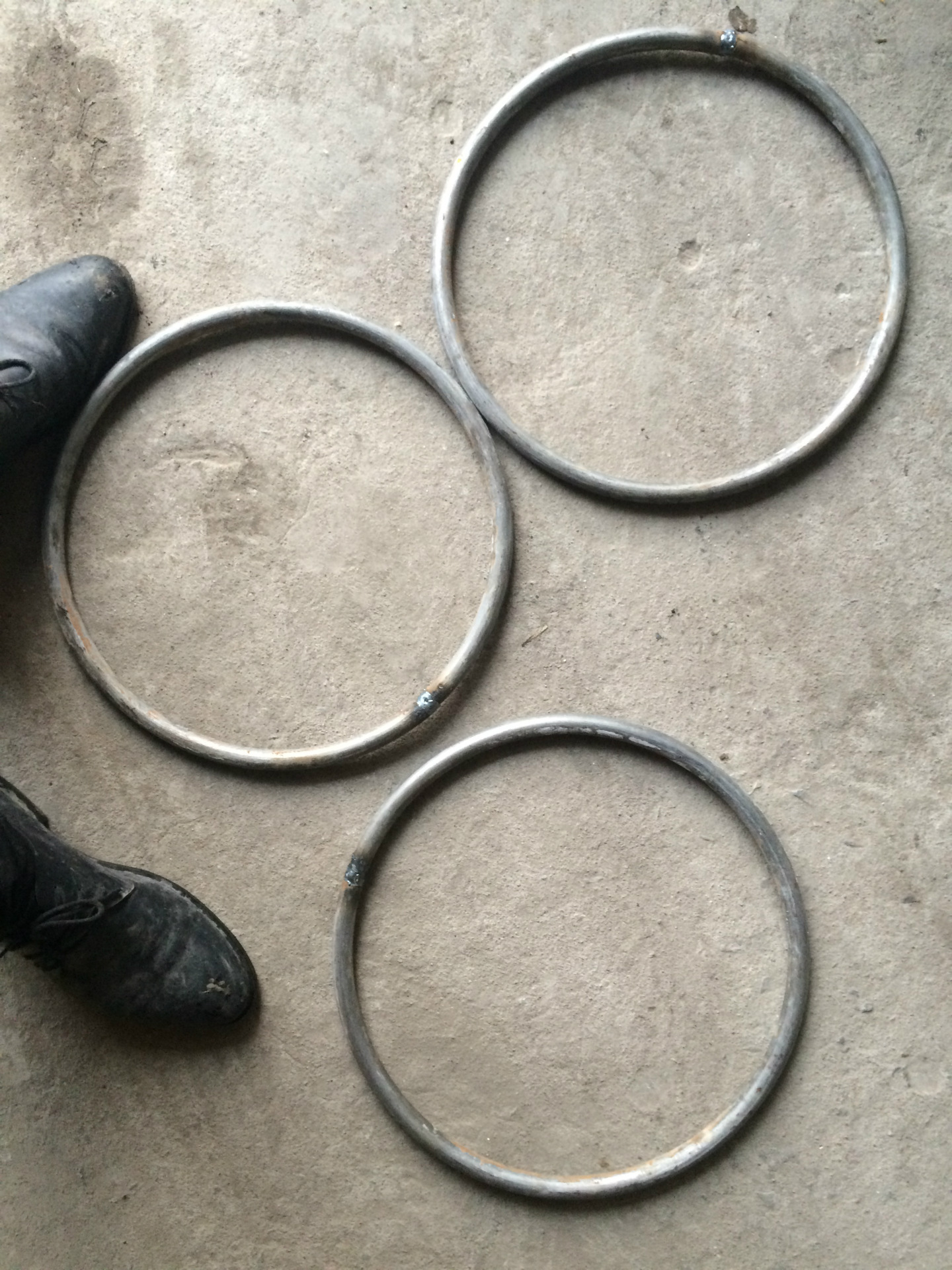 钢筋铁环 圆形铁 大铁环 环实心钢筋铁环 吊环圈