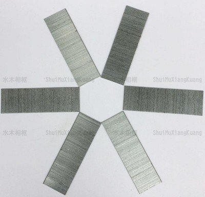 6/18mm不锈钢蚊钉 木工用细钉子气动蚊钉枪