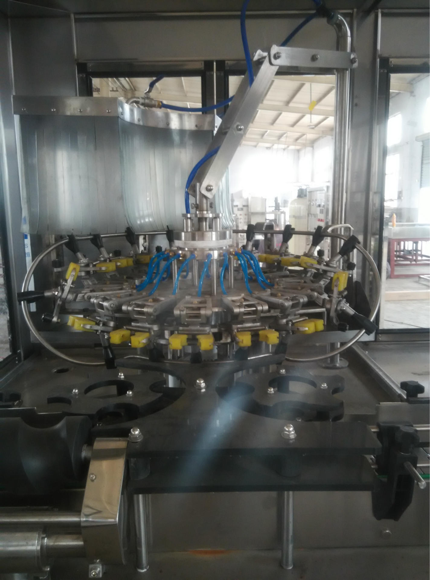 供应翻转冲瓶机全自动洗瓶机玻璃酒瓶洗瓶机