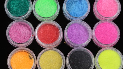 新款美甲砂糖粉 日式砂糖粉 混色彩虹粉套装 指甲亮片 厂家批发