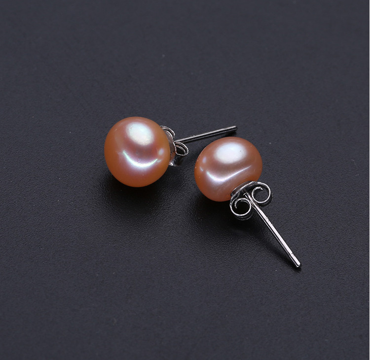 产品实拍图产地: 浙江诸暨  山下湖珍珠等级:aaaa珍珠形状:扁圆珍珠