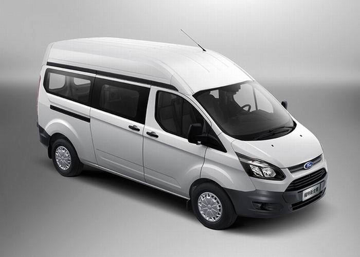 福特的新全顺感觉焕然一新了