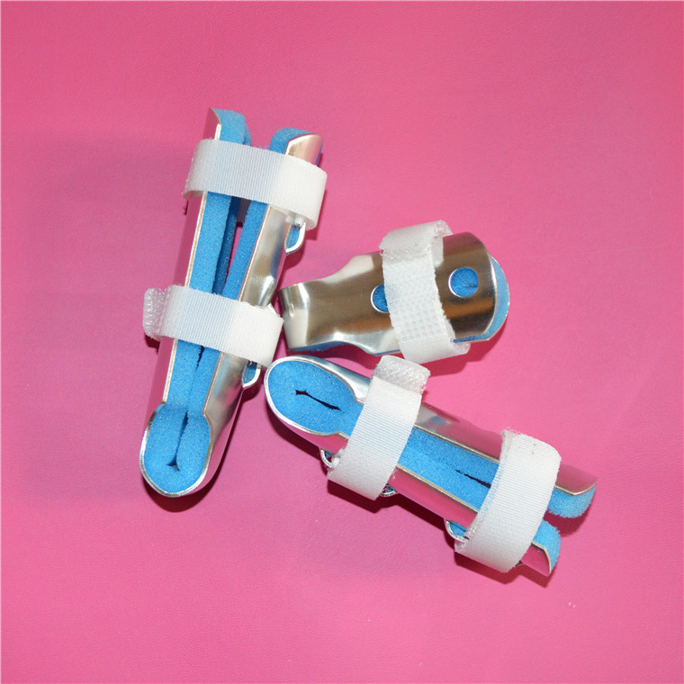 万康 医用指骨夹 铝合金手指支具 手指骨折固定夹手指固定器护套