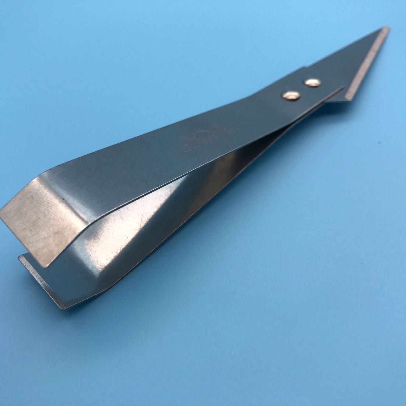 拔猪毛夹子阳江东海刀拔鸭毛夹不锈钢夹子一元两元批发赠品小礼品